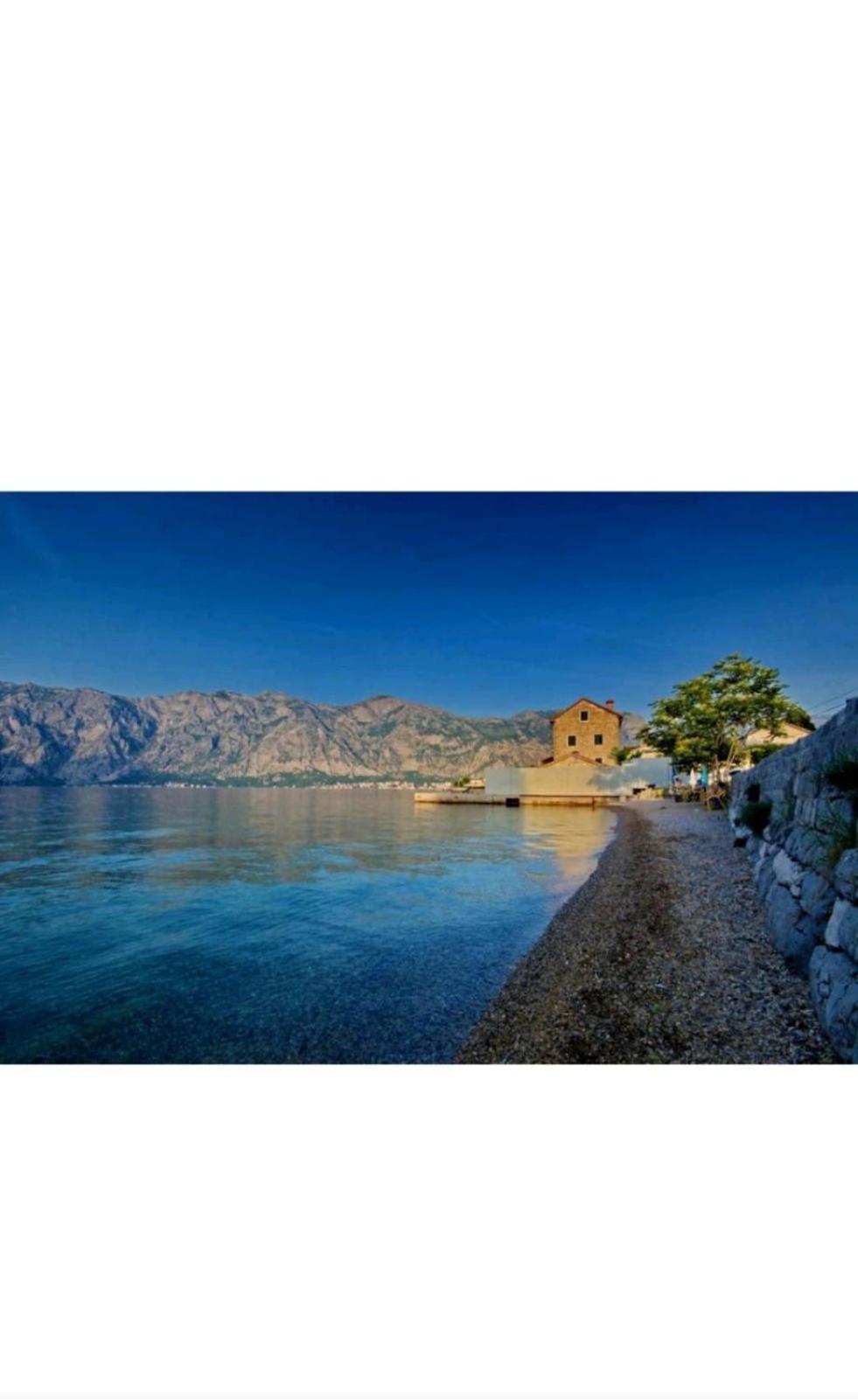 Apartments Asya Kotor Exterior foto